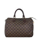 Louis Vuitton Speedy 30 Damier Ebene