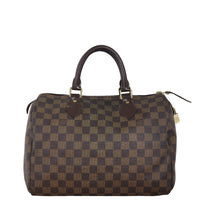Louis Vuitton Speedy 30 Damier Ebene
