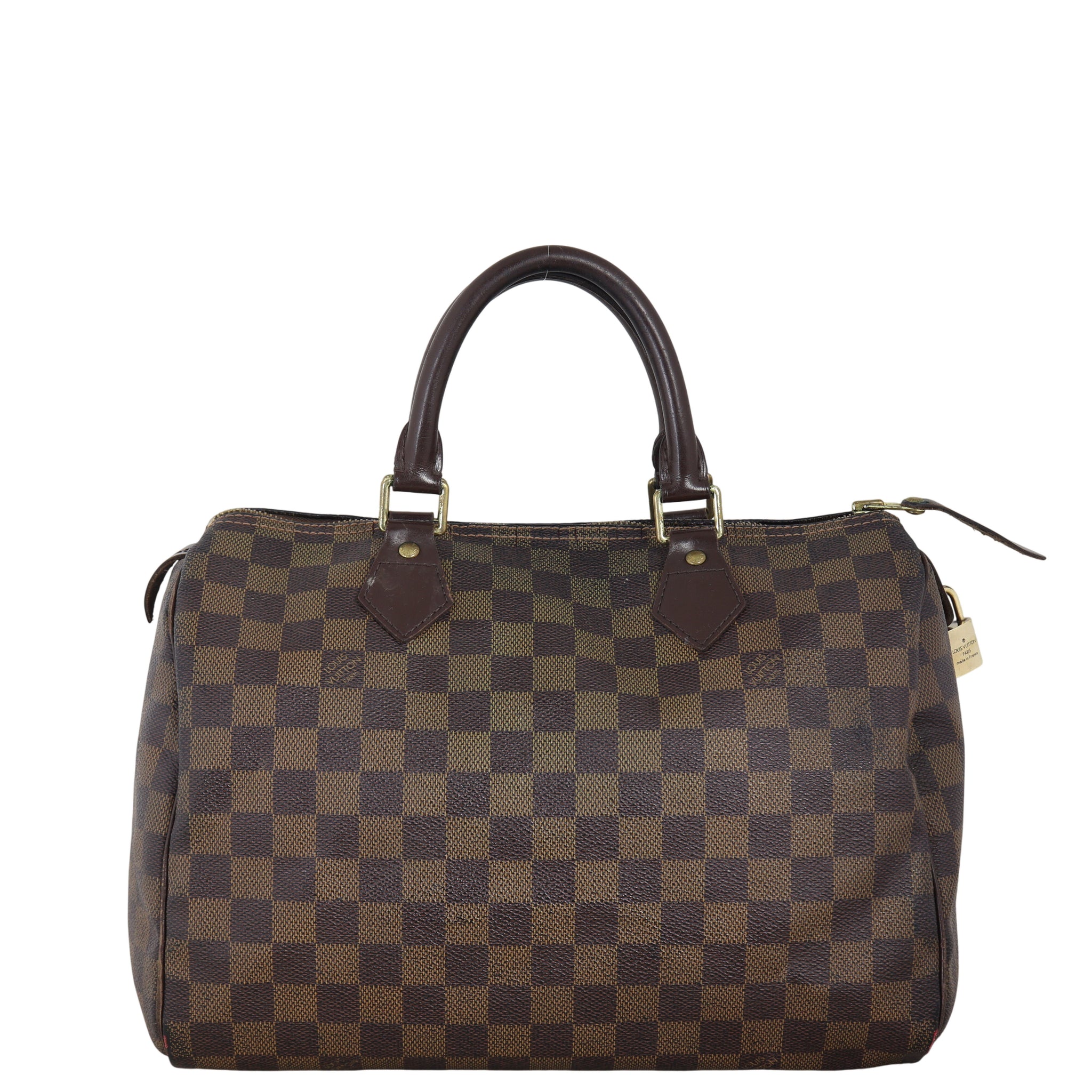 Louis Vuitton Speedy 30 Damier Ebene