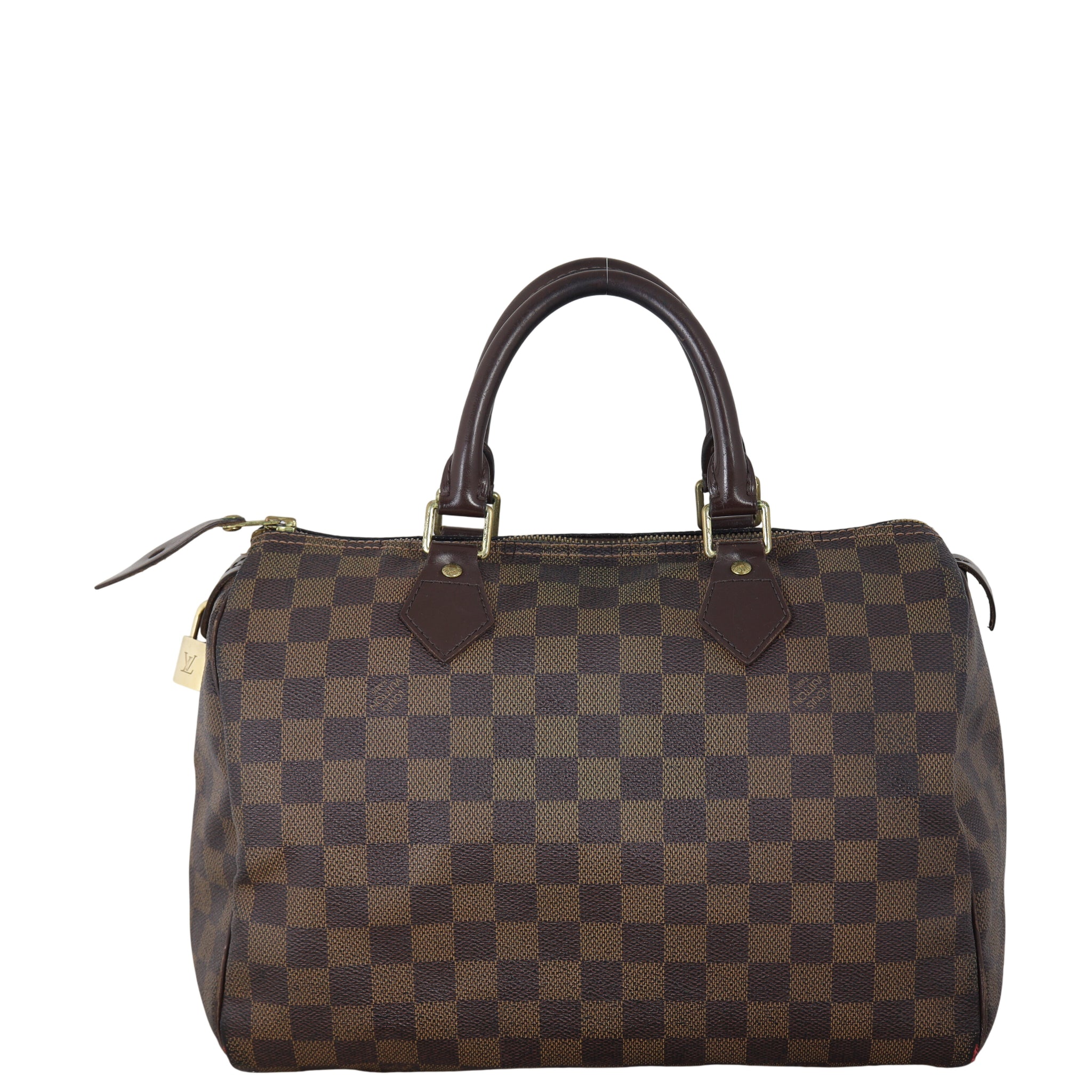 Louis Vuitton Speedy 30 Damier Ebene