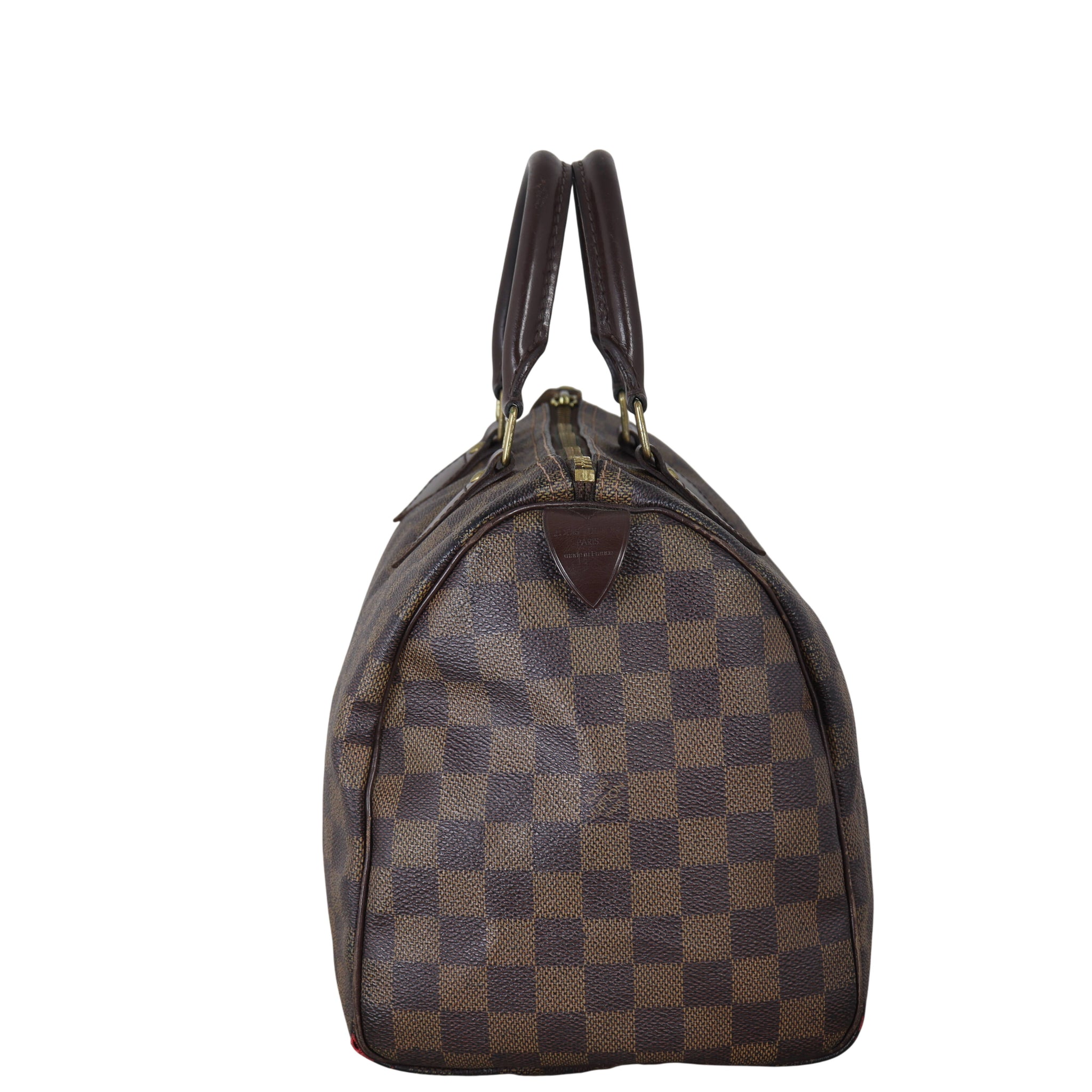 Louis Vuitton Speedy 30 Damier Ebene