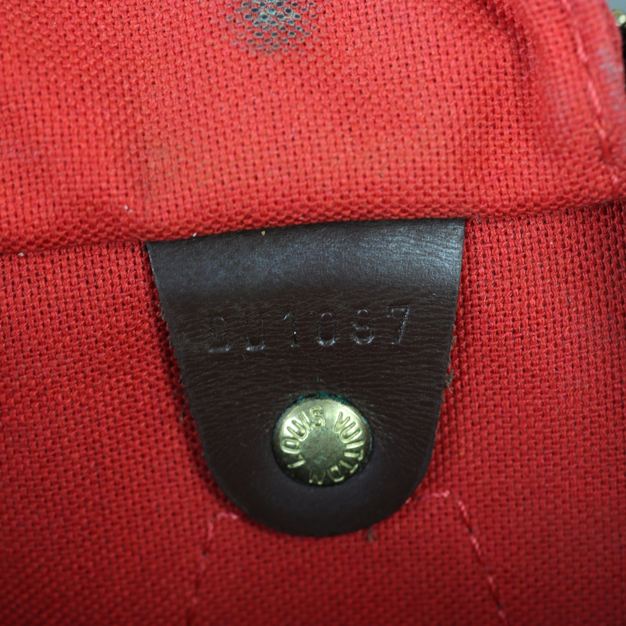 Louis Vuitton Speedy 30 Damier Ebene