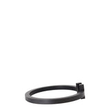 Tiffany & Co T Square Black Stainless Steel Bracelet