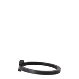 Tiffany & Co T Square Black Stainless Steel Bracelet