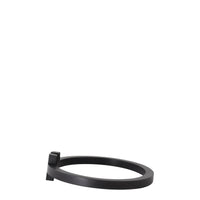 Tiffany & Co T Square Black Stainless Steel Bracelet