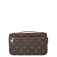 Louis Vuitton Pochette Metis East West Monogram