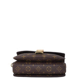 Louis Vuitton Pochette Metis East West Monogram