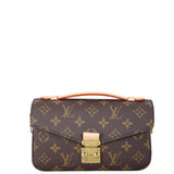 Louis Vuitton Pochette Metis East West Monogram