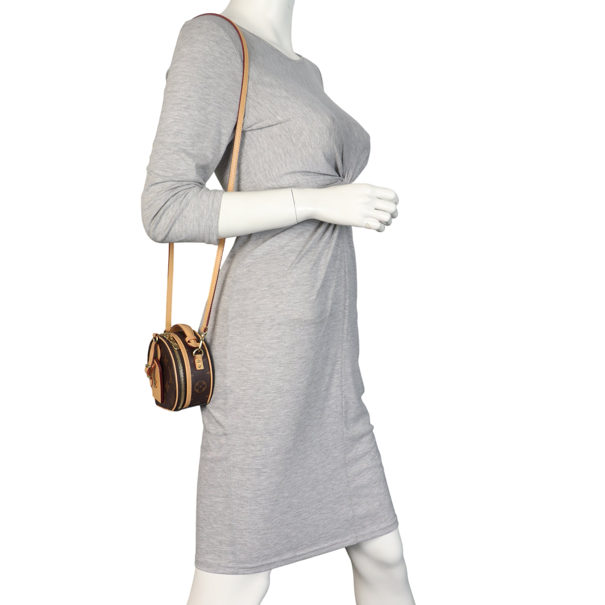 Louis Vuitton Mini Boite Chapeau Monogram