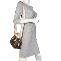 Louis Vuitton Speedy 20 Bandouliere Monogram with Embroidered Strap