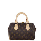 Louis Vuitton Speedy 20 Bandouliere Monogram with Embroidered Strap