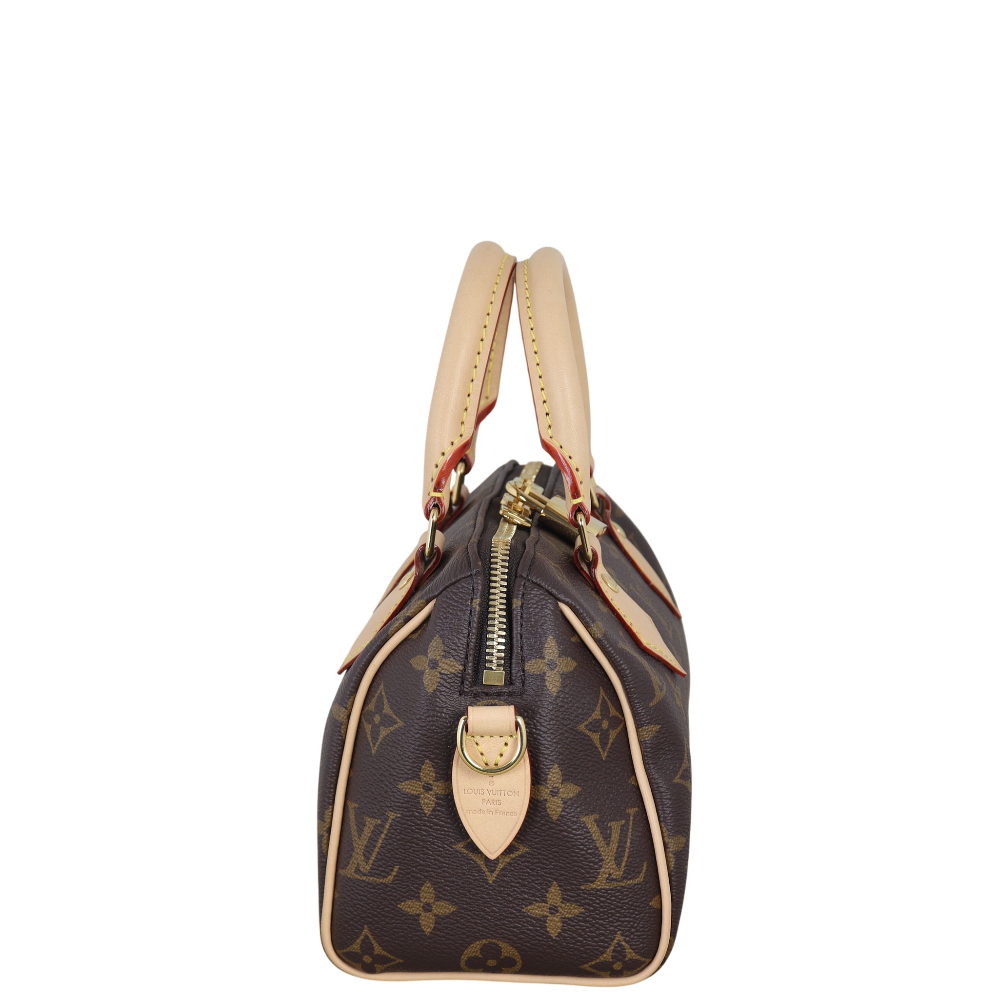 Louis Vuitton Speedy 20 Bandouliere Monogram with Embroidered Strap