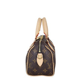 Louis Vuitton Speedy 20 Bandouliere Monogram with Embroidered Strap