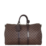 Louis Vuitton Keepall 45 Bandouliere Damier Ebene