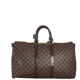 Louis Vuitton Keepall 45 Bandouliere Damier Ebene
