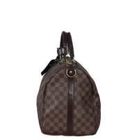 Louis Vuitton Keepall 45 Bandouliere Damier Ebene