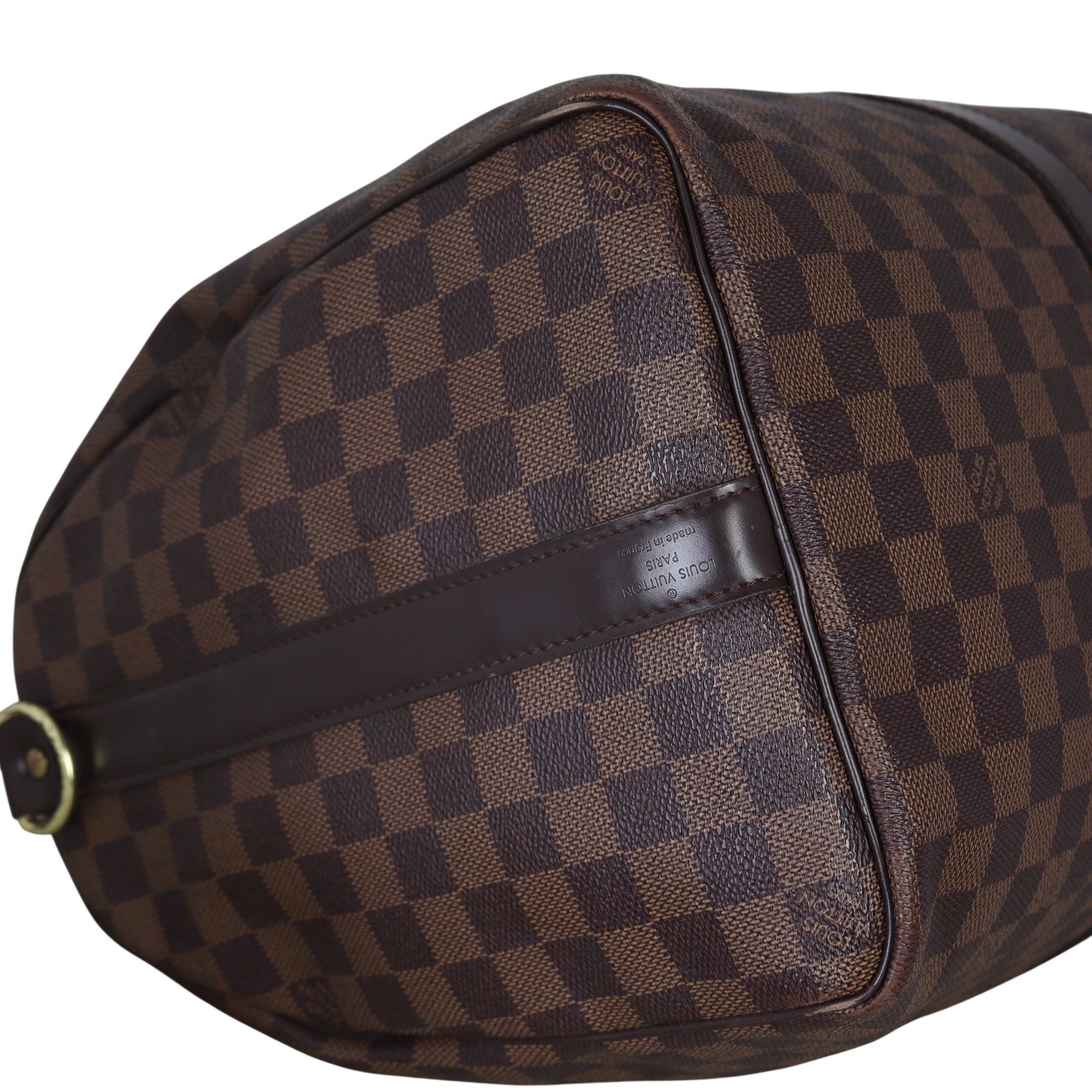 Louis Vuitton Keepall 45 Bandouliere Damier Ebene