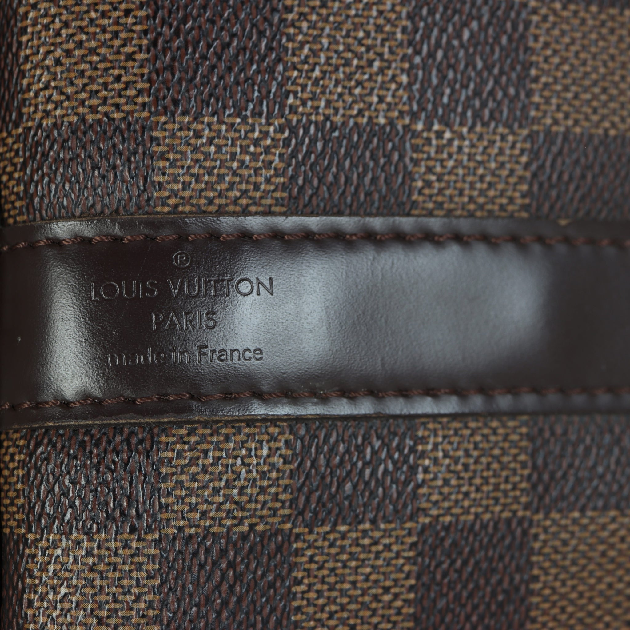 Louis Vuitton Keepall 45 Bandouliere Damier Ebene