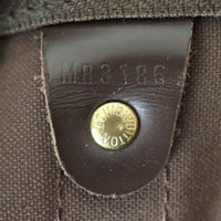 Louis Vuitton Keepall 45 Bandouliere Damier Ebene