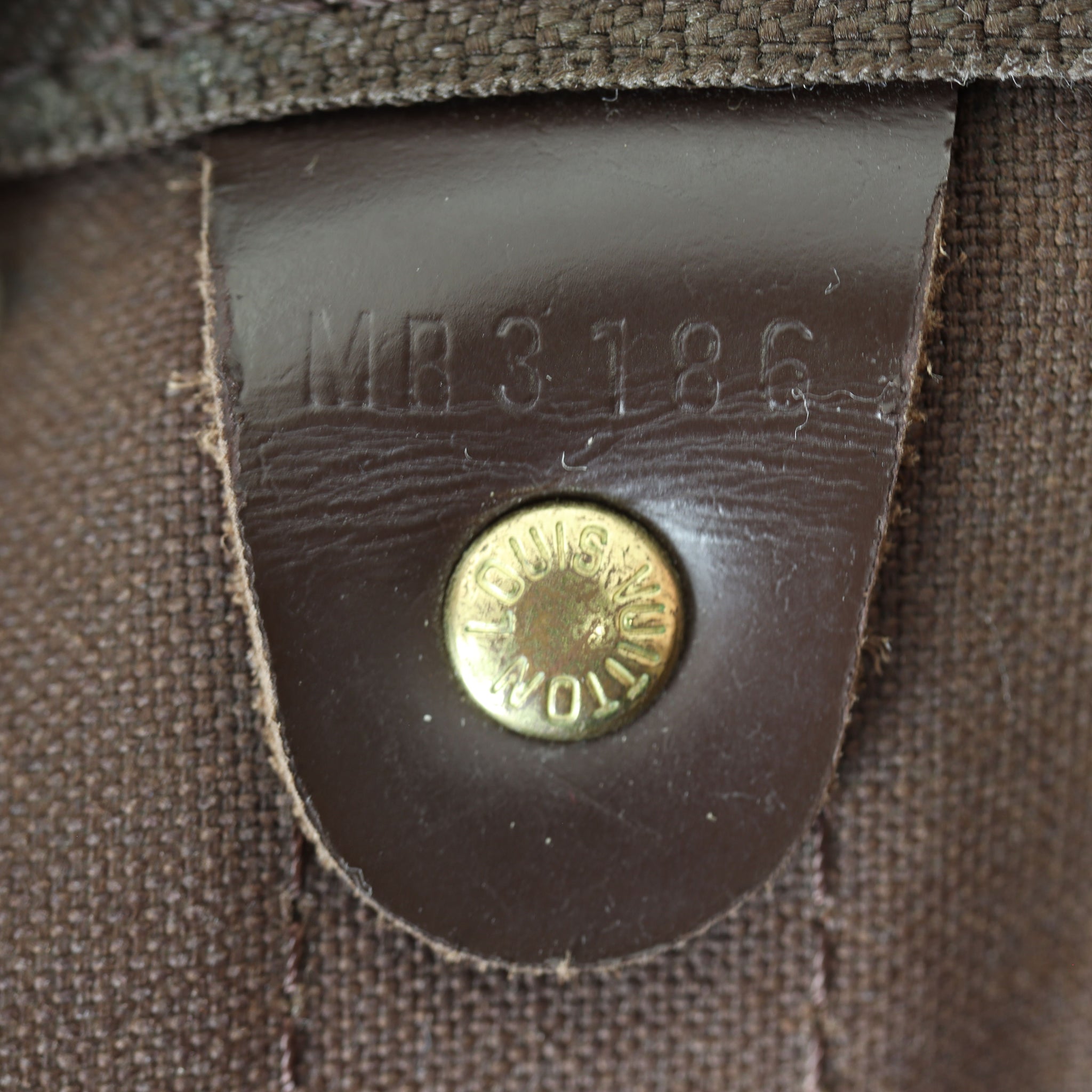 Louis Vuitton Keepall 45 Bandouliere Damier Ebene
