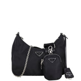 Prada Re-Edition 2005 Tessuto Shoulder Bag