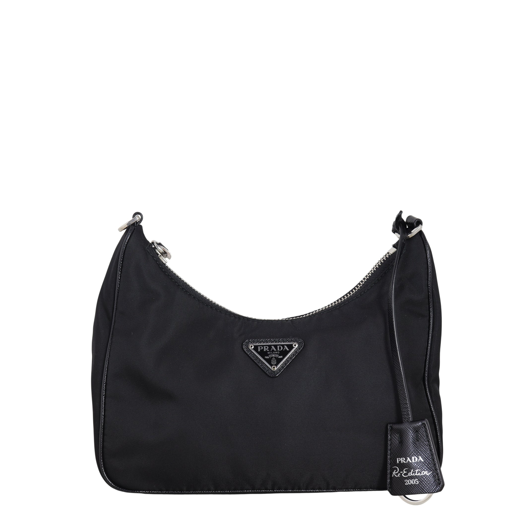 Prada Re-Edition 2005 Tessuto Shoulder Bag