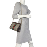 Gucci GG Supreme Ophidia Small Shoulder Bag