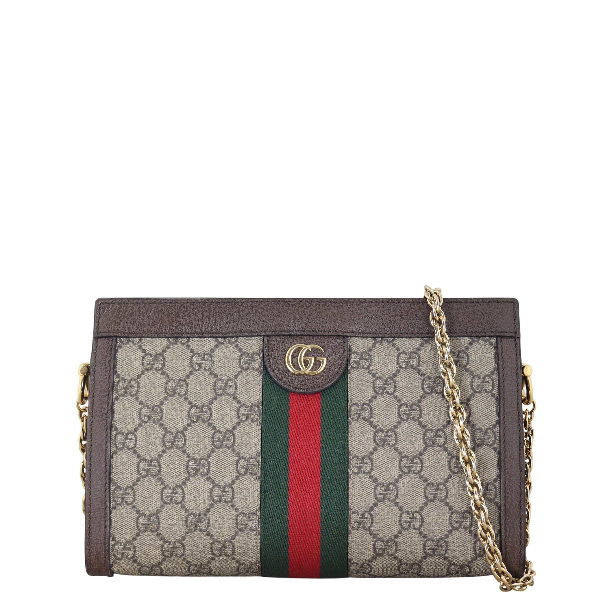Gucci GG Supreme Ophidia Small Shoulder Bag