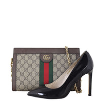 Gucci GG Supreme Ophidia Small Shoulder Bag