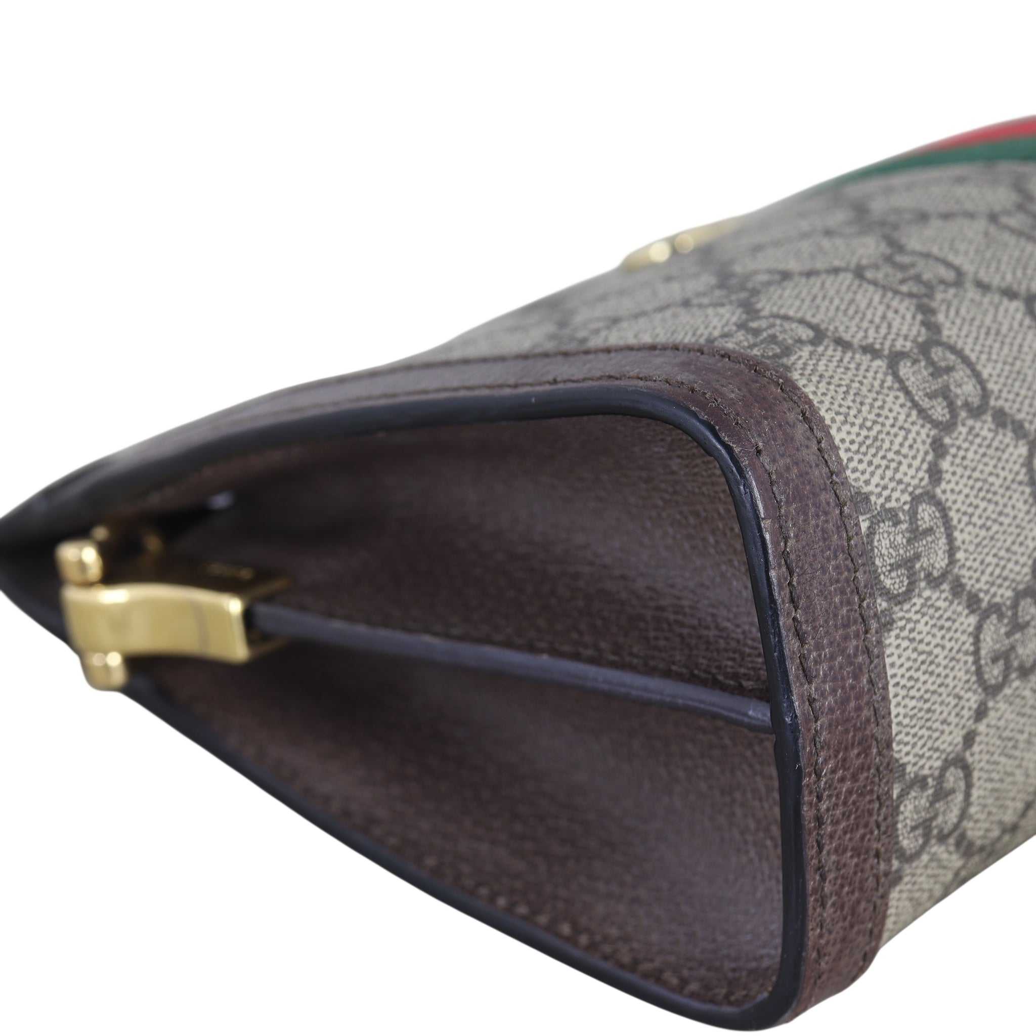 Gucci GG Supreme Ophidia Small Shoulder Bag