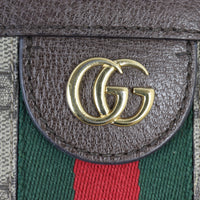 Gucci GG Supreme Ophidia Small Shoulder Bag