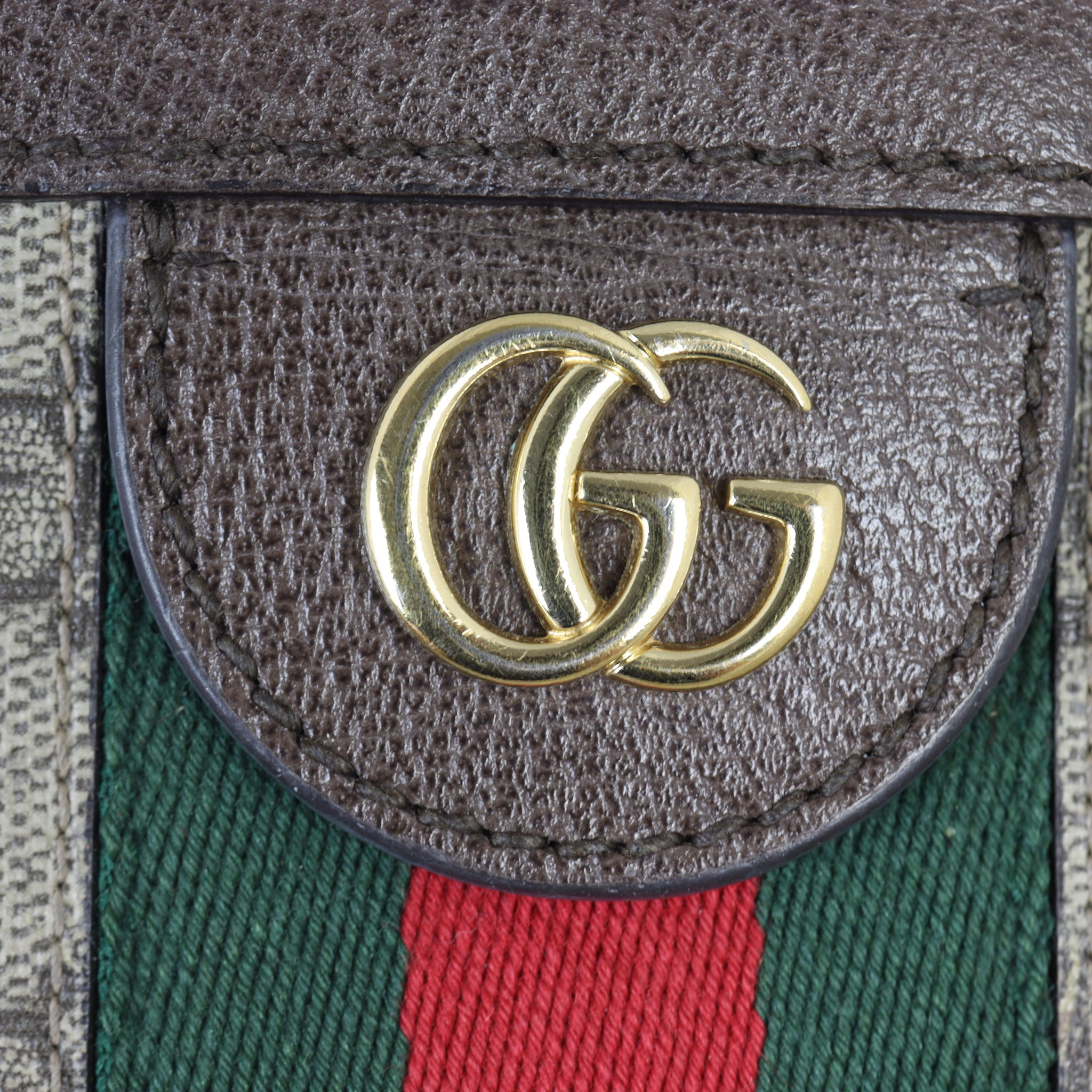 Gucci GG Supreme Ophidia Small Shoulder Bag