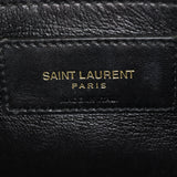 Saint Laurent Kate Tassel Chain Bag Small Croc-Embossed