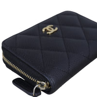 Chanel Classic Zipped Coin Purse