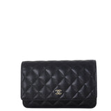 Chanel Classic Wallet on Chain