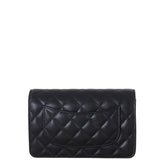 Chanel Classic Wallet on Chain