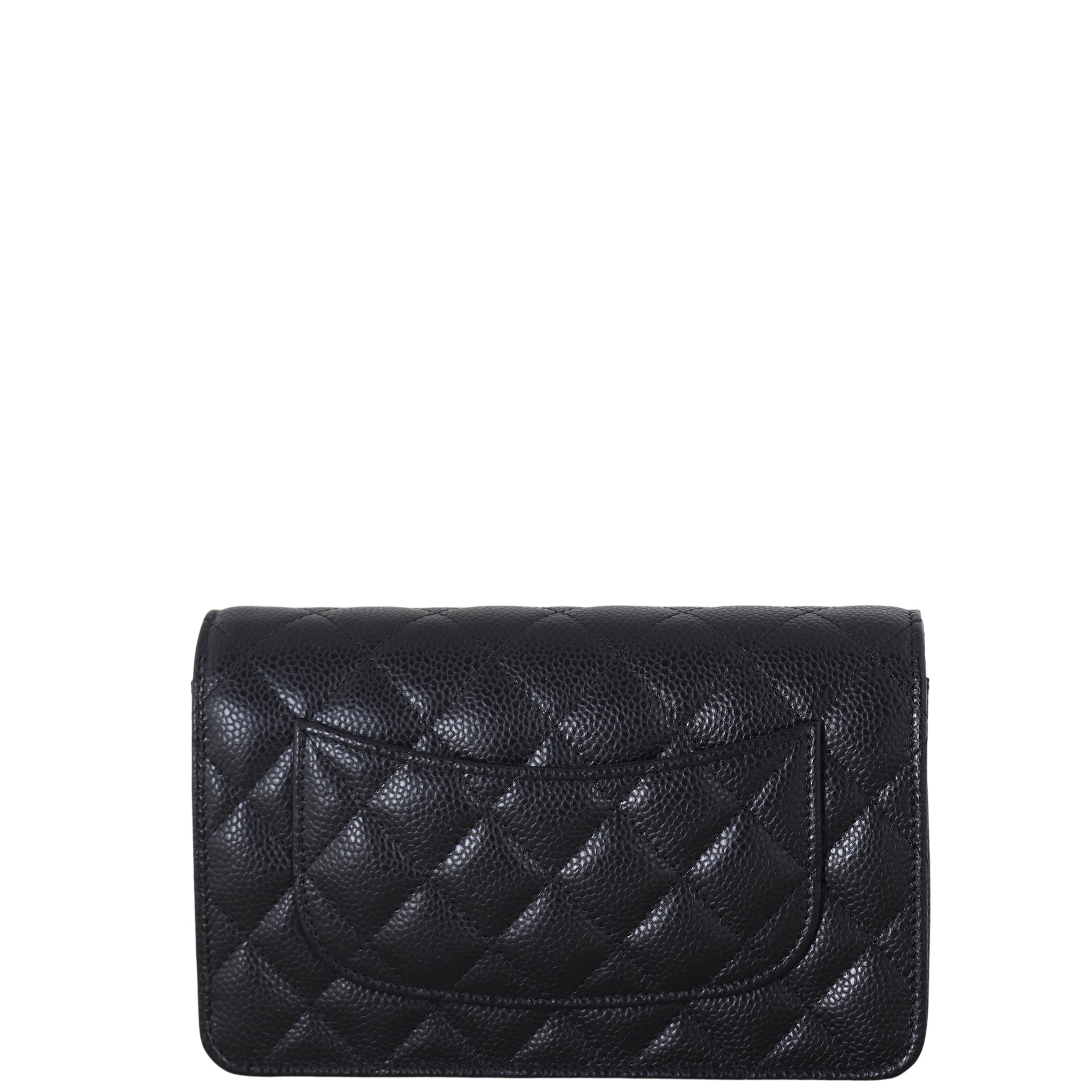 Chanel Classic Wallet on Chain