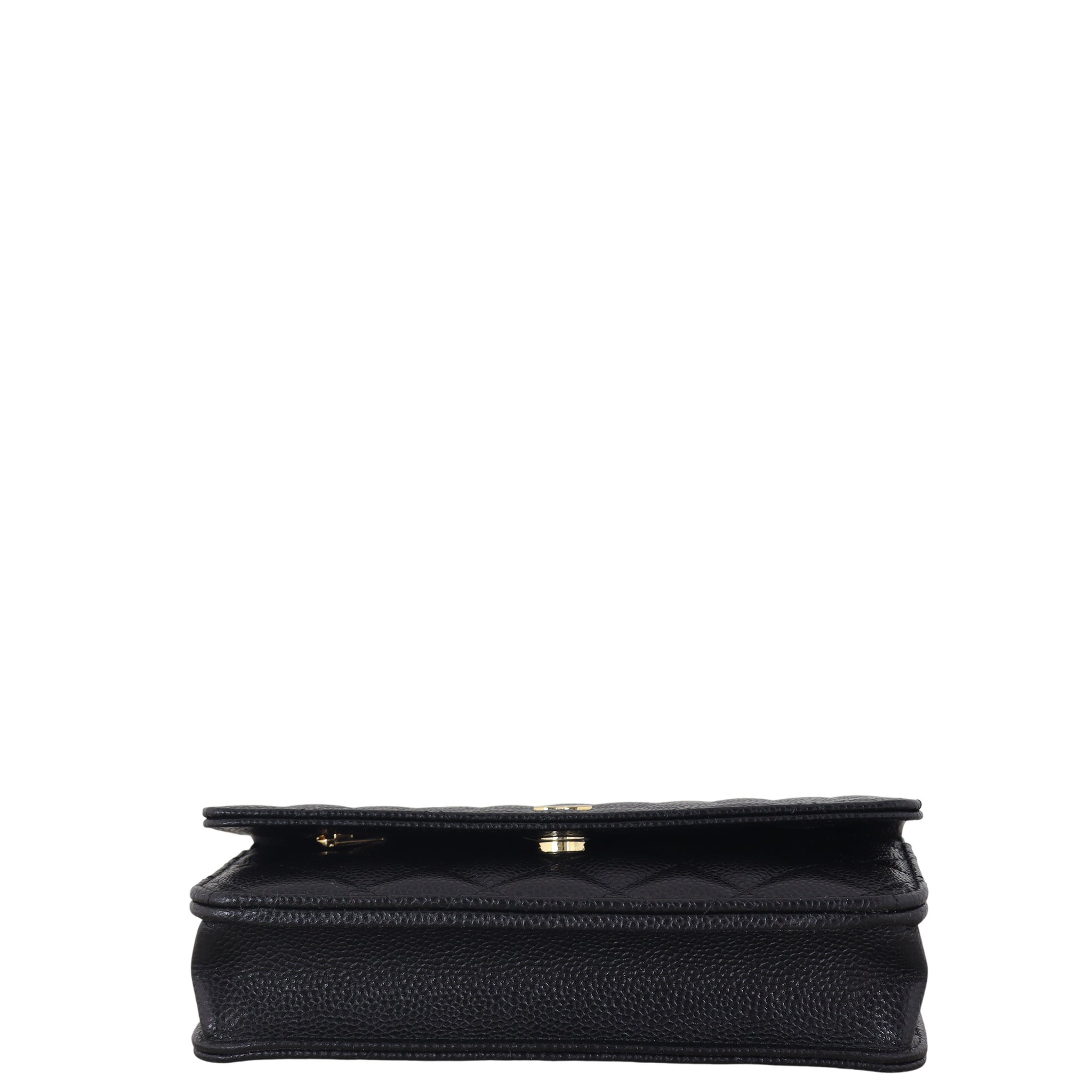 Chanel Classic Wallet on Chain