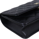 Chanel Classic Wallet on Chain