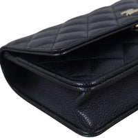 Chanel Classic Wallet on Chain
