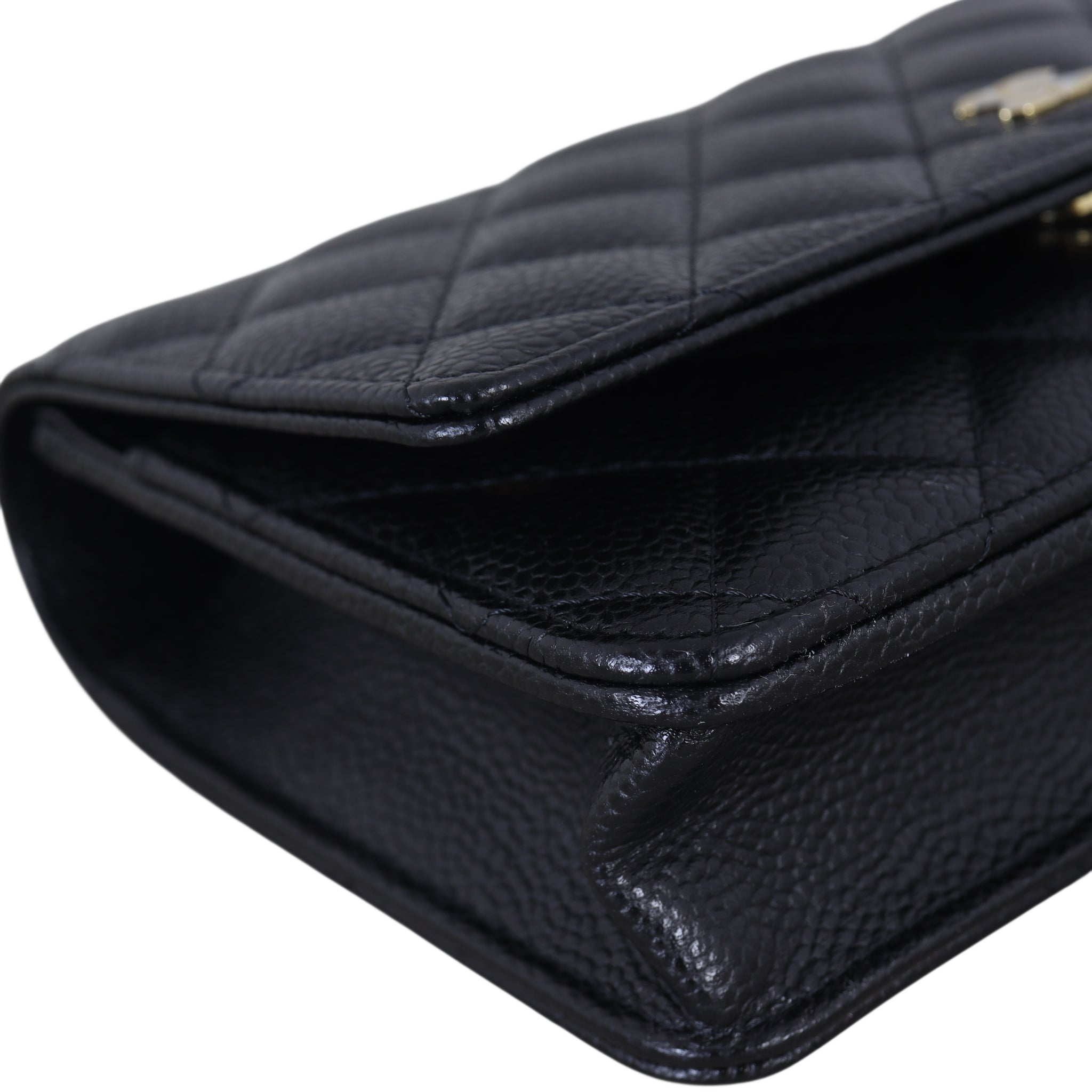 Chanel Classic Wallet on Chain
