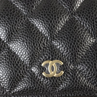 Chanel Classic Wallet on Chain