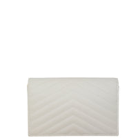 Saint Laurent Cassandre Envelope Chain Wallet