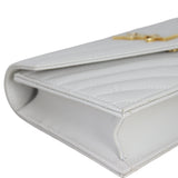 Saint Laurent Cassandre Envelope Chain Wallet