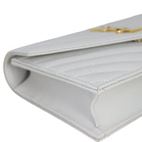Saint Laurent Cassandre Envelope Chain Wallet