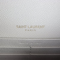 Saint Laurent Cassandre Envelope Chain Wallet