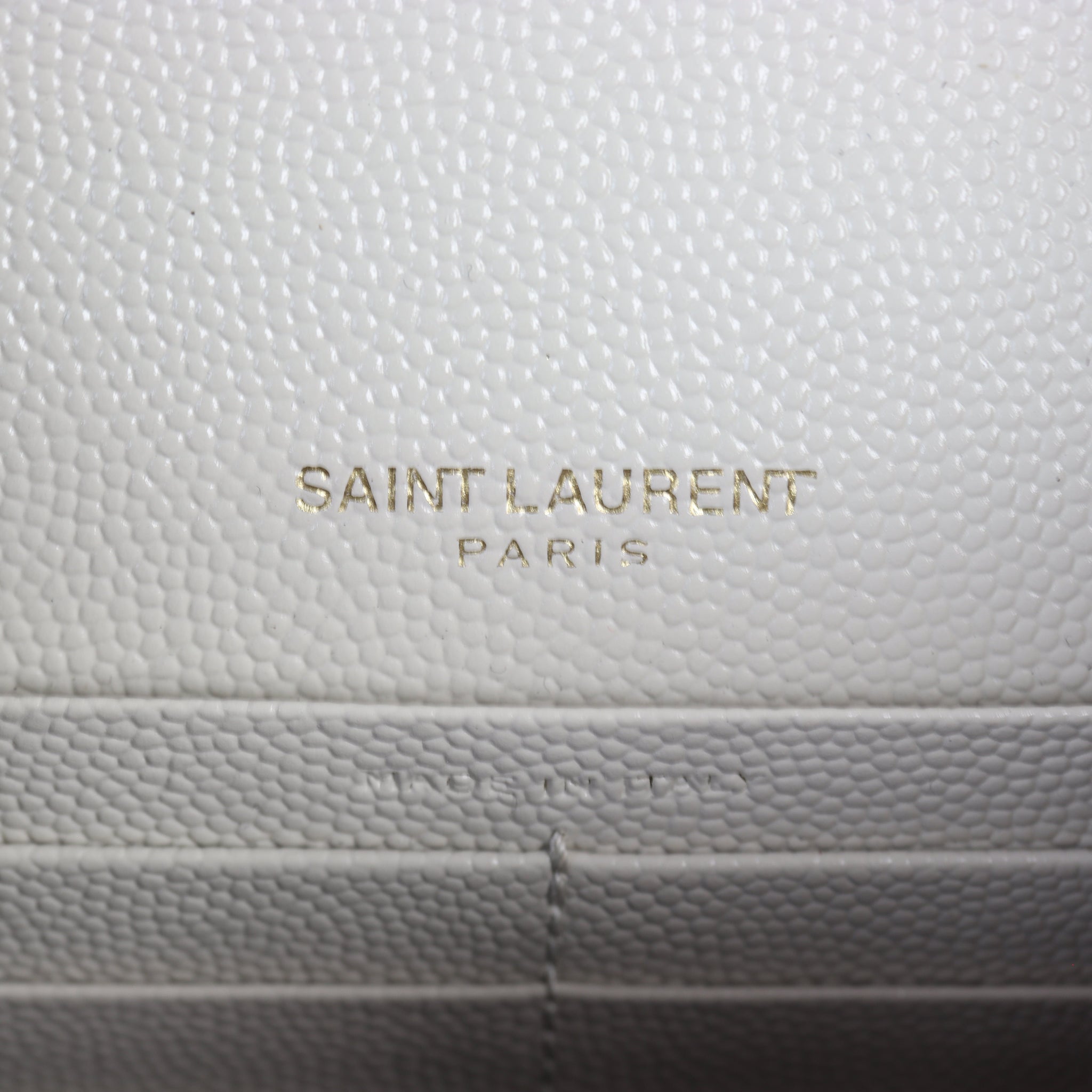Saint Laurent Cassandre Envelope Chain Wallet