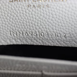 Saint Laurent Cassandre Envelope Chain Wallet