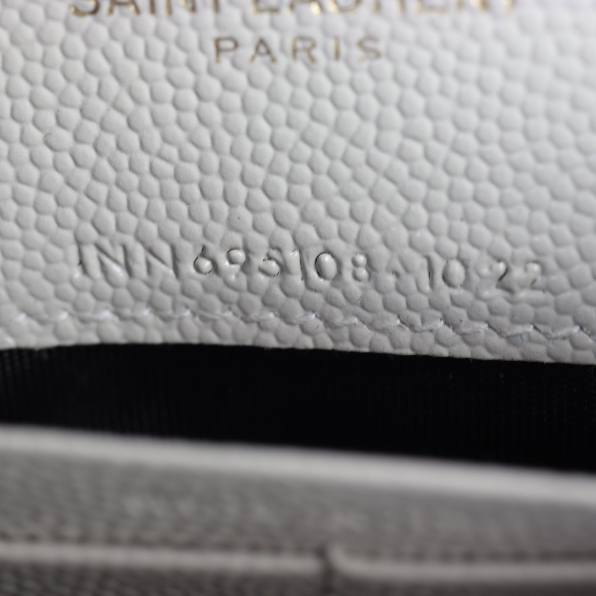 Saint Laurent Cassandre Envelope Chain Wallet