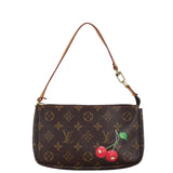Louis Vuitton Pochette Accessories Monogram Cerises